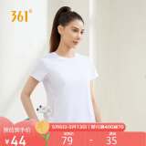361°短袖女春夏季运动t恤休闲速干衣跑步训练健身瑜伽服662424126H-1