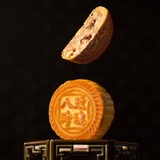 北京稻香村北京 稻香村 提浆宫饼（八珍玫瑰）散装 京式月饼85g