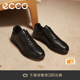 爱步（ECCO）商务皮鞋 男士休闲皮鞋男鞋牛皮鞋子正装鞋 雅仕207124 黑色20712401001 43