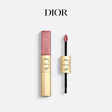 迪奥DIOR【圣诞限定】烈艳蓝金双效亮闪唇釉 220口红化妆品生日礼物女