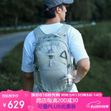 GREGORY格里高利NANO登山包徒步背包通勤轻便冲顶包双肩包-20L银绿色