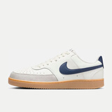 耐克NIKE板鞋男复古缓震COURT VISION运动鞋HF1068-133浅黄41