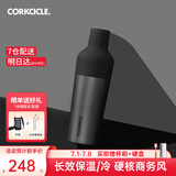 CORKCICLE.酷革保温杯男女士学生高颜值大容量车载不锈钢保冷保冰水杯子礼物 影灰色475ml