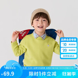 巴拉巴拉童装2024儿童毛衣中大童女童宝宝套头男童百搭打底潮208424103217