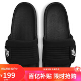 耐克NIKE休闲鞋男一字拖OFFCOURT ADJUST拖鞋外穿DQ9624-001黑40