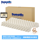 邓禄普（Dunlopillo）ECO颗粒按摩低波浪枕 斯里兰卡进口天然乳胶枕头