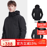 骆驼户外三合一冲锋衣男女防水防风秋冬加厚外套进藏旅游登山服装