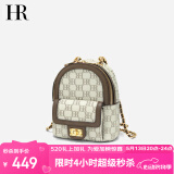 HR赫莲娜包包女包双肩包女小背包休闲背包女包520情人节礼物