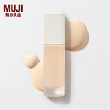 无印良品（MUJI）丝绒雾感粉底液  单瓶装 持妆 201瓷肌色 30ml 30ml
