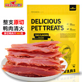 HELLOJOY狗狗零食鸭肉干泰迪金毛幼犬磨牙补钙训练奖励 经典鸭胸肉360g