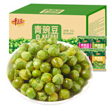 千丝 青豌豆 小时候的休闲零食品坚果炒货蒜香味多种口味办公室小吃 1000g*1箱（约90包）