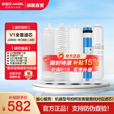 安吉尔 滤芯通用 【补贴15%】净水器家用厨房净水机过滤芯 厨下式V6/T1C/J1205/V3P/J2577耗材 全套滤芯 V1 J2605-ROB8(A6)（全套滤芯）