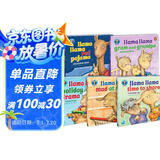 点读版 羊驼拉玛双语成长绘本情绪管理系列套装全5册LlamaLlama爱生活英文原版排版儿童睡前晚安习惯养成早教启蒙进口绘本英语书籍平装