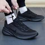 耐克（NIKE）男鞋 夏季新款低帮运动鞋训练休闲鞋子耐磨透气缓震跑步鞋 IB2765-001/全黑/泡棉中底 40 250
