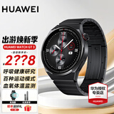 华为（HUAWEI）【出游季狂欢购】华为手表watch gt3运动智能两周续航蓝牙通话体温心率游泳防水男女电话血氧监测 超跑款46mm钛金属表带丨皮带+大礼包