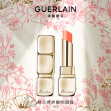 娇兰（Guerlain）亲亲蜜吻润唇膏319蜜光白桃色 口红化妆品礼盒生日礼物送女友