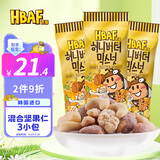 芭蜂 蜂蜜黄油混合坚果仁30*3包扁桃仁韩国进口零食独立装原汤姆农场