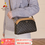 稻草人包包女包单肩包2025复古轻奢斜挎包妈妈包生日礼物送女友老婆