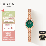 LOLA ROSE罗拉玫瑰小金表女士手表女520送女朋友礼物生日礼物女