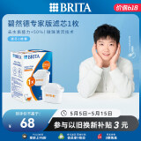 碧然德（BRITA）家用净水壶 滤水壶滤芯 MAXTRA+LE 去水垢专家滤芯 1枚装