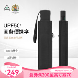 富尔顿（FULTON）英国富尔顿防晒伞全自动伞商务黑色雨伞男折叠绅士生日七夕节礼物 Openclose-17【防晒款】