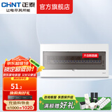 正泰（CHNT）强电箱明装NEX5-C 家用配电箱 家装空气开关断路器空开配电箱 20回路