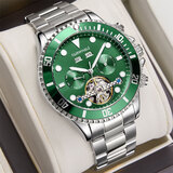 马克华菲（MARK FAIRWHALE）绿水鬼男士自动机械手表男瑞士品质国表新年情人节礼物送男友6010