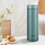 虎牌（TIGER）梦重力轻量便携不锈钢保温保冷杯MMP-B30C-GE雨林绿300ml