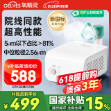 氧精灵雾化器雾化机儿童家用医用雾化面罩空气压缩式雾化泵吸入器602U