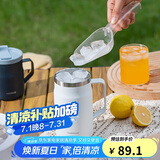 乐扣乐扣（LOCK&LOCK） 遇见咖啡杯保温保冷桌面杯男女办公水杯子475ML白色LHC4219WHT
