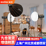 神牛（Godox）补光灯SL200W三代LED摄影灯影棚视频打光录像常亮灯网红直播间美颜柔光 SL200W三代单灯头（不含灯架，不含柔光罩）