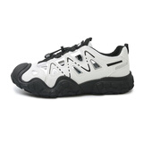 素全洞洞鞋溯溪鞋凉鞋男秋季网面清凉透气男士休闲运动涉水 黑色 42