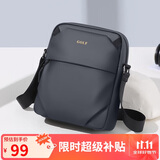 高尔夫（GOLF）单肩包男士休闲斜挎包男女轻便百搭随身手机包潮流挂包运动包