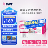 倍世（BWT） 第4代镁离子活力款滤芯 德国技术欧洲原装进口 过滤净水器家用滤水壶净水杯净水壶用 【镁离子】3只装
