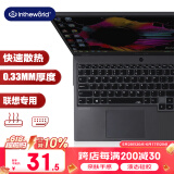 极川 联想拯救者R9000P Y9000P R9000X硅胶键盘膜笔记本电脑键盘保护膜2024/2023/2022/21款防水尘膜罩