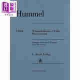 预售 HN840 Hummel Trumpet Concerto PR 进口艺术 胡梅尔 降E大调小号协奏曲 附钢琴伴奏