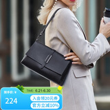 朱尔包包女包头层牛皮软皮单肩斜挎包女时尚中年妈妈包生日礼物女