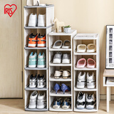 爱丽思（IRIS）鞋盒收纳盒加厚鞋柜环保塑料鞋架家用鞋子置物架爱丽丝 5层浅型