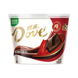 德芙香浓黑巧克力碗装216g