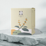 祁大师原叶花香祁门红茶重瓣玫瑰桂花茉茶叶养生花茶茶包冷泡茶便携自喝 珠兰花茶 3克*7袋*1盒