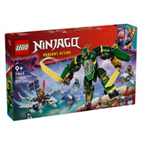 乐高（LEGO）积木拼装幻影忍者71845 劳埃德的变形机甲男孩儿童玩具生日礼物