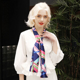 达芬奇密码丝巾女母亲节高档领巾妈妈生日情人节礼物围巾 绿色珍珠