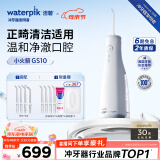 洁碧（Waterpik）【正畸专用】冲牙器电动洗牙器水牙线家用立式预防牙结石【小火箭】GS10母亲节礼物520情人节礼物