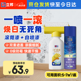 墙面修补膏补墙漆膏乳胶漆自喷漆285ml+大滚刷500g