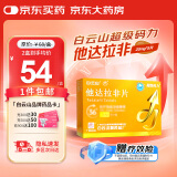 [超级码力] 白云山他达拉非片 20mg*5片/盒 男科用药【赠疗效险】