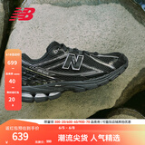 NEW BALANCE NB1906R官方老爹鞋男鞋女鞋情侣网面鞋黑色复古网面休闲运动鞋 黑色 M1906RCH 44 (脚长28cm) 【尺码详询客服】
