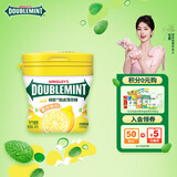 绿箭 薄荷糖脆皮软心糖 柠檬薄荷味80g/瓶 清新口气糖 休闲零食 糖果