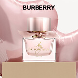 博柏利（BURBERRY）挚爱绯色悦粉女士浓香氛 50ml节日生日礼物送女友送老婆