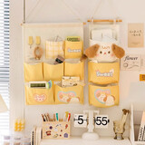 范爷家学生宿舍收纳挂袋挂钩置物架上铺下铺床头多层寝室好物床边神器