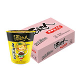 统一汤达人 老母鸡汤面 杯面 70g*12杯 整箱装 方便面泡面速食面 